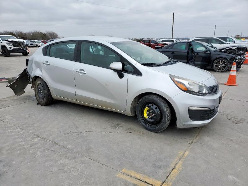 Vin: knadm4a38h6070454, lot: 46103705, kia rio lx 20174