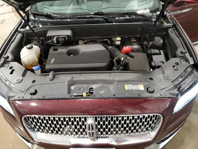2020 LINCOLN NAUTILUS 2LMPJ8J97LBL01083