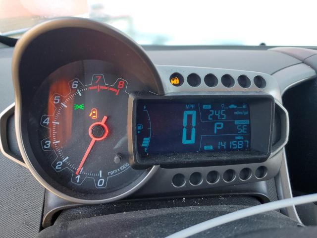 2012 CHEVROLET SONIC LT - 1G1JC5SHXC4119112