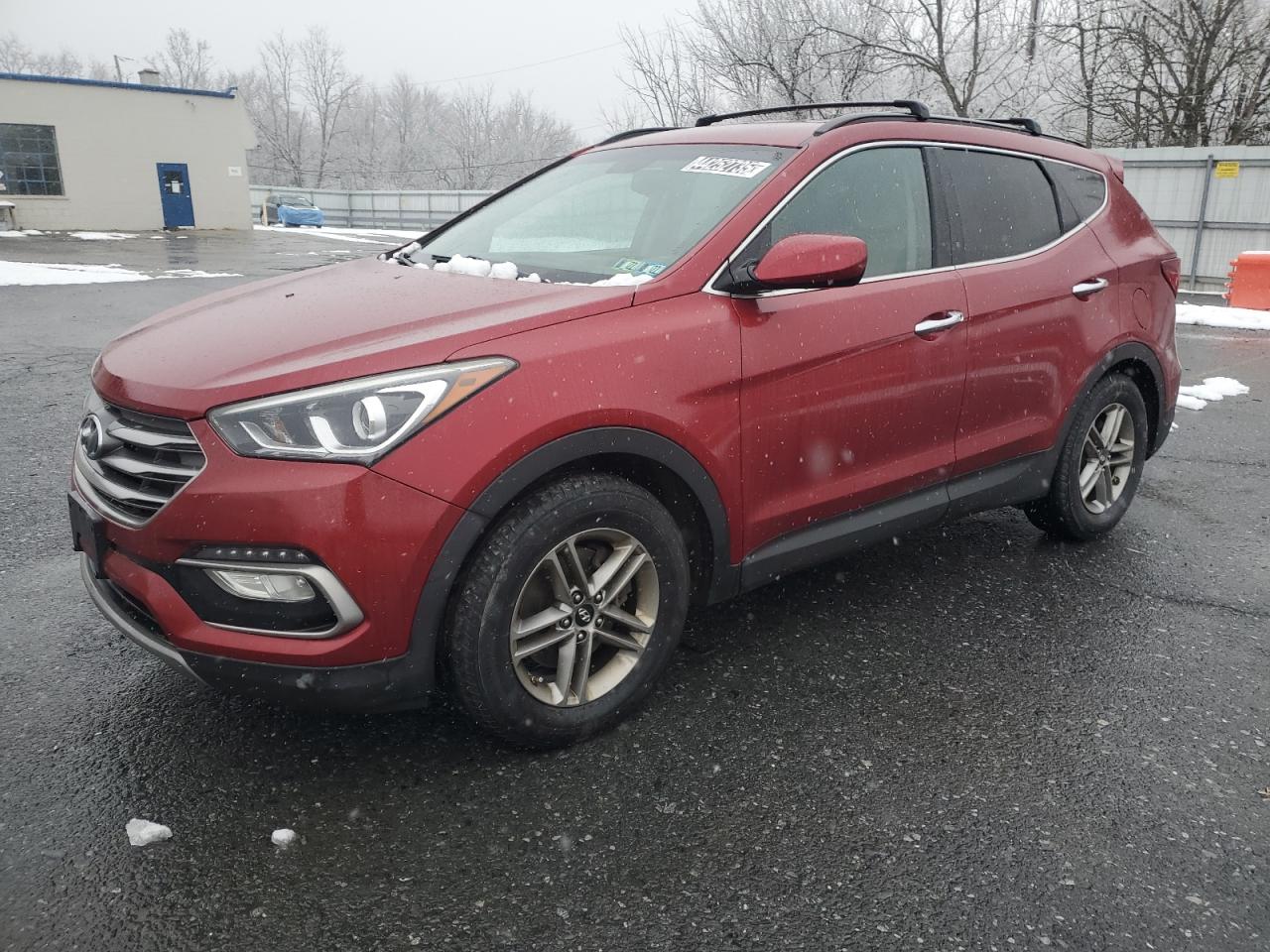 5XYZUDLB5HG388042 HYUNDAI SANTA FE S 2017