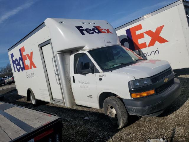 CHEVROLET EXPRESS G4 2020 white  flexible fuel 1HA6GVCG9LN010217 photo #1