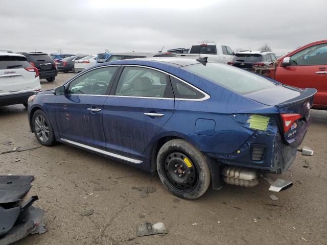 Vin: 5npe34af5gh307748, lot: 43614405, hyundai sonata sport 20162