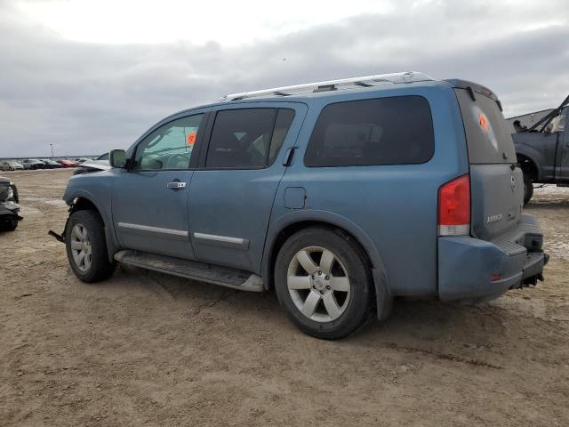 Vin: 5n1ba0nd3an610492, lot: 53909655, nissan armada se 20102