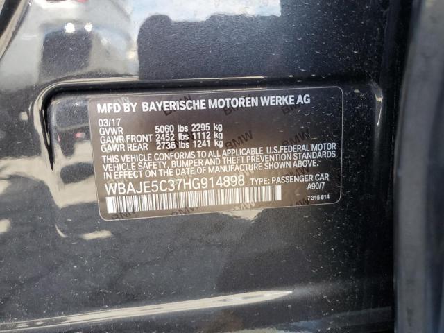 2017 BMW 540 I - WBAJE5C37HG914898