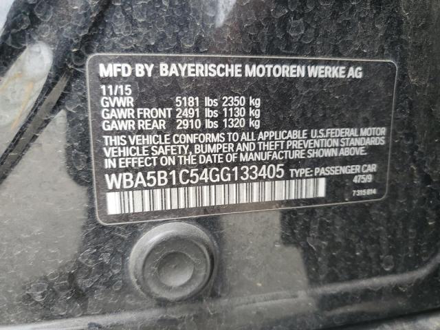 2016 BMW 535 I - WBA5B1C54GG133405