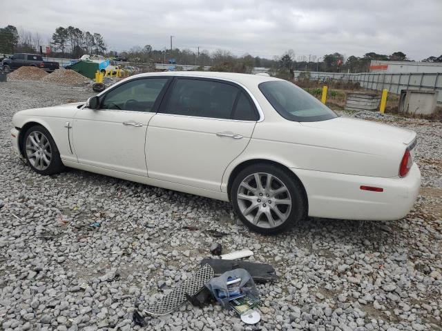 JAGUAR XJ8 L 2008 white sedan 4d gas SAJWA79B48SH21186 photo #3