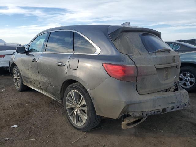 2017 ACURA MDX TECHNO - 5FRYD4H56HB019968