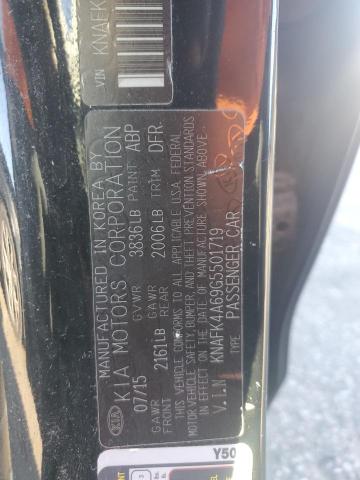 2016 KIA FORTE LX - KNAFK4A69G5501719