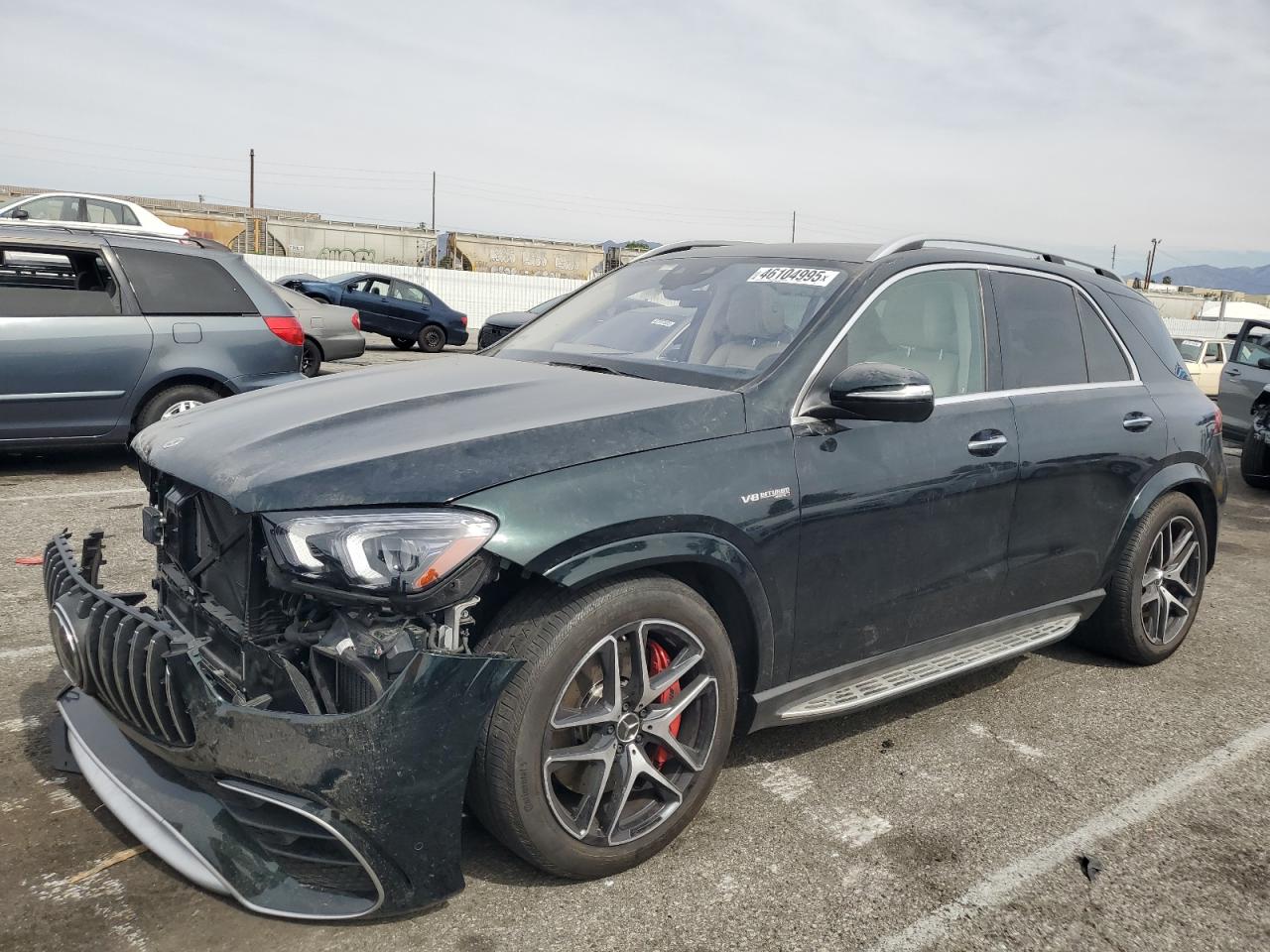 MERCEDES-BENZ GLE-CLASS 63 AMG 4MATIC