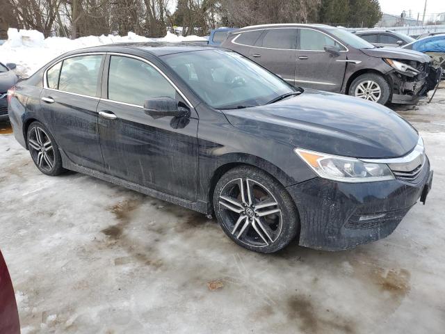 Vin: 1hgcr2f55ha811799, lot: 46342095, honda accord sport 20174