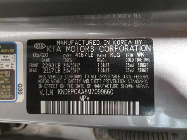 2021 KIA SELTOS LX KNDEPCAA8M7099660