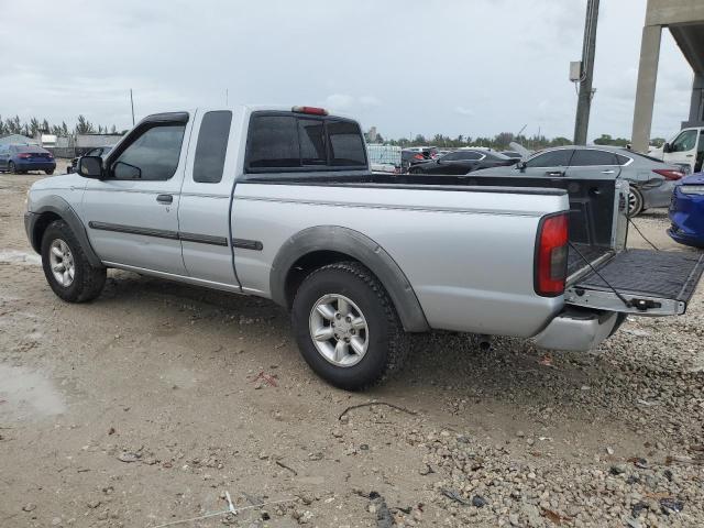 NISSAN FRONTIER K 2002 silver club cab gas 1N6DD26S92C330728 photo #3