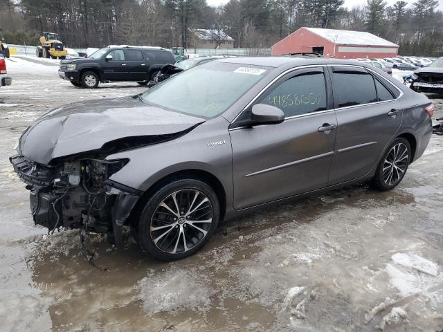 2017 TOYOTA CAMRY HYBR - 4T1BD1FKXHU204168