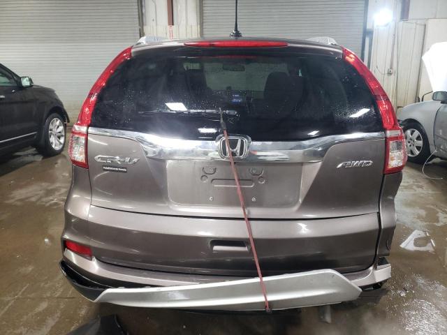 2016 HONDA CR-V EXL - 5J6RM4H76GL086180