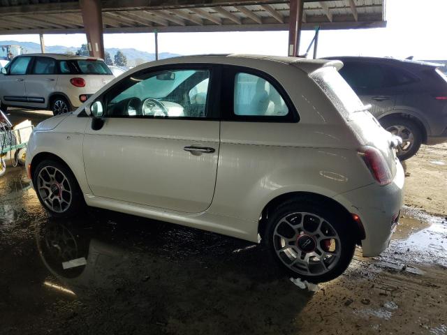 FIAT 500 SPORT 2012 white  gas 3C3CFFBR5CT340606 photo #3