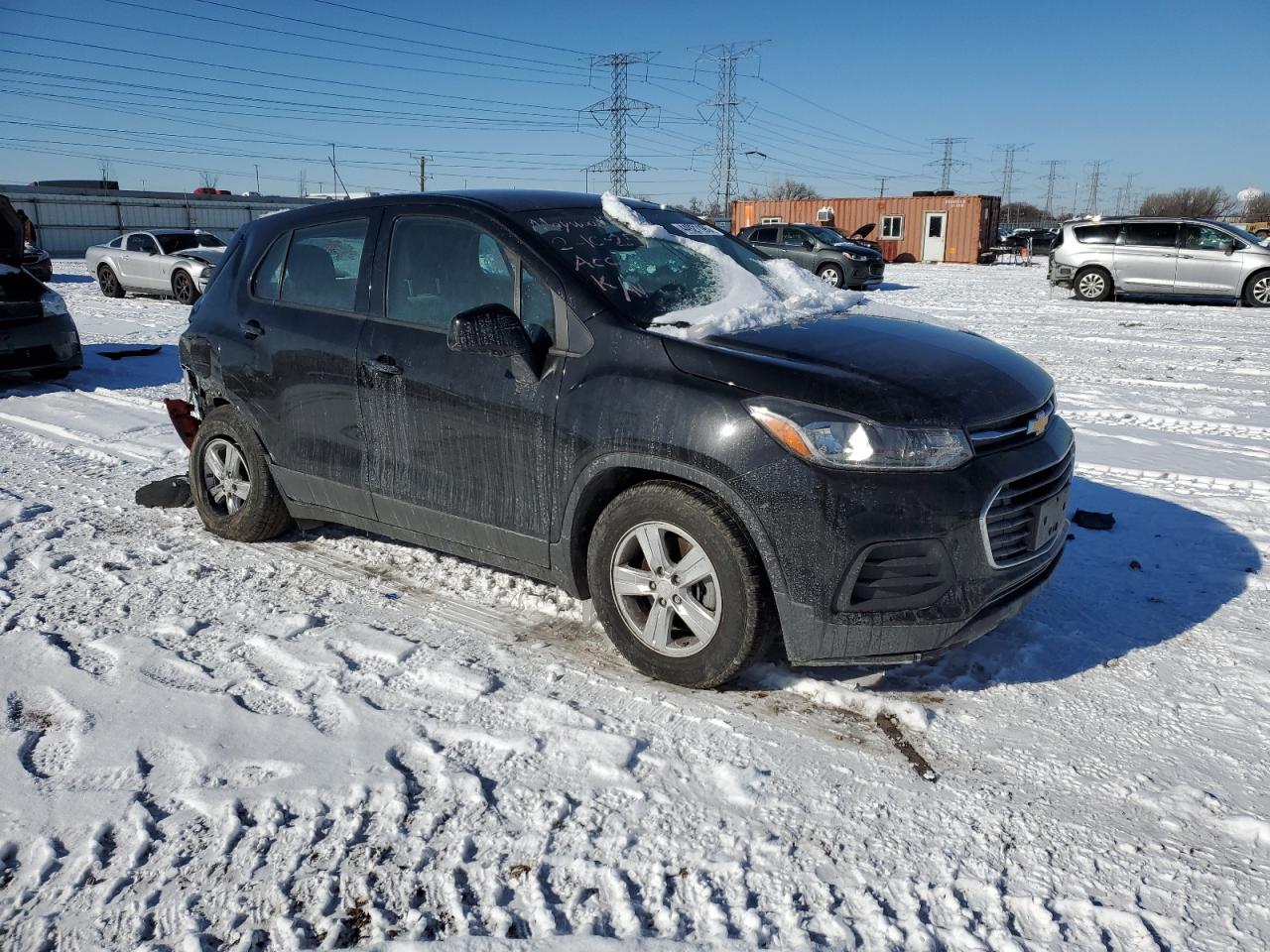 CHEVROLET TRAX 2020