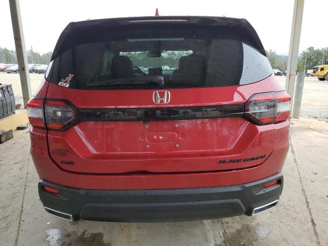 2025 HONDA PILOT BLAC 5FNYG1H91SB029776