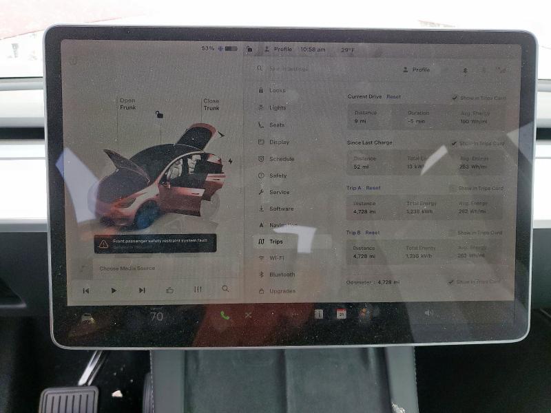 2024 TESLA MODEL Y - 7SAYGDEE0RA321738
