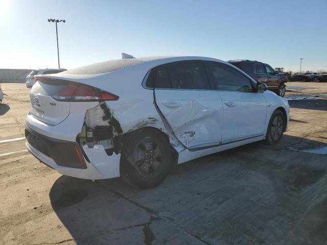 Vin: kmhc75lc4lu213389, lot: 46872255, hyundai ioniq se 20203