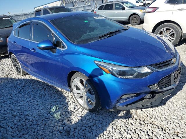 Vin: 3g1bf6sm2js579571, lot: 47203525, chevrolet cruze premier 20184