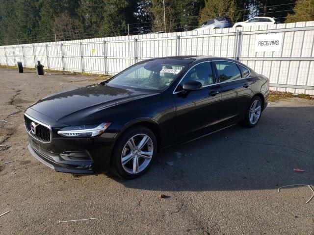 VOLVO S90 T5 MOM 2019 black  gas LVY102MK9KP090666 photo #1