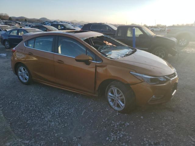 Vin: 3g1be6sm4hs613717, lot: 43065125, chevrolet cruze lt 20174