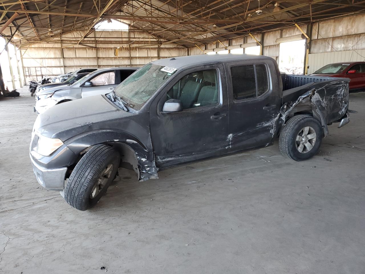 NISSAN FRONTIER S