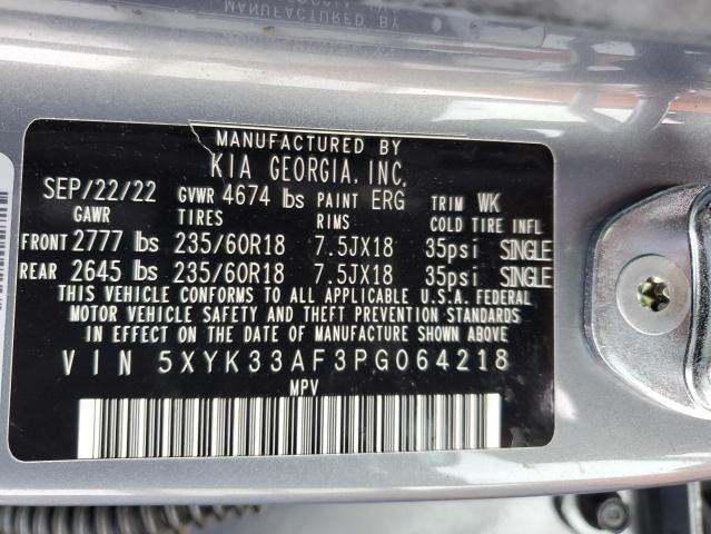 2023 KIA SPORTAGE E - 5XYK33AF3PG064218