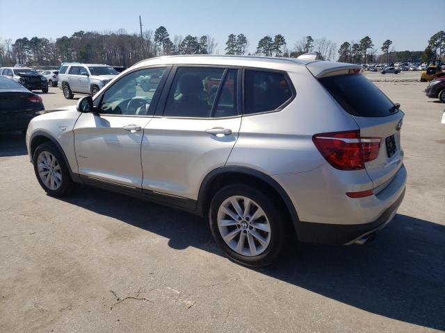 Vin: 5uxwx9c3xh0t16998, lot: 46271425, bmw x3 xdrive28i 20172