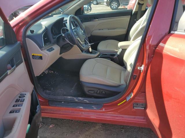 2017 HYUNDAI ELANTRA SE - 5NPD84LF0HH169662