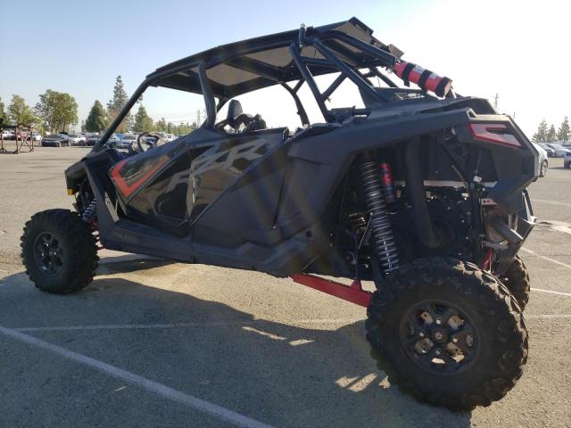  POLARIS RZR 2020 black  gas 3NSR4D921LG166937 photo #3