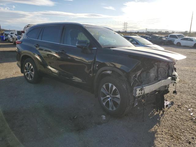 Vin: 5tdkdrbh3ps505252, lot: 44743395, toyota highlander l 20234
