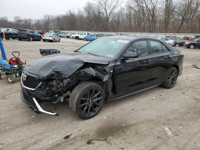 CADILLAC CT4 SPORT 2024 black  gas 1G6DG5RK1R0111610 photo #1