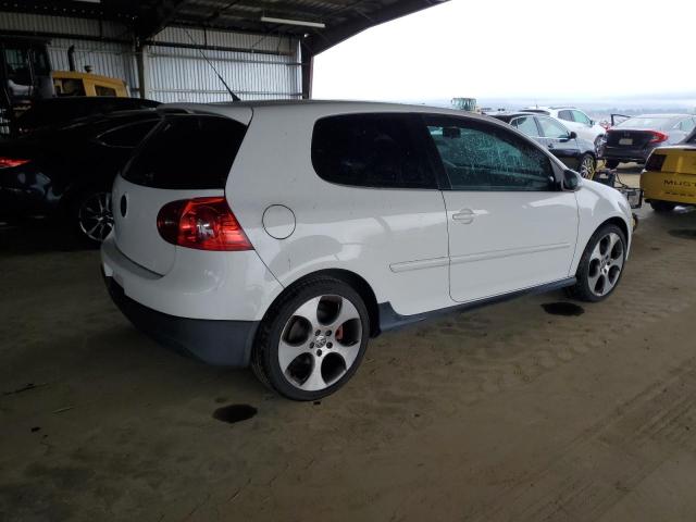 VOLKSWAGEN NEW GTI FA 2007 white  gas WVWFV71K17W116304 photo #4