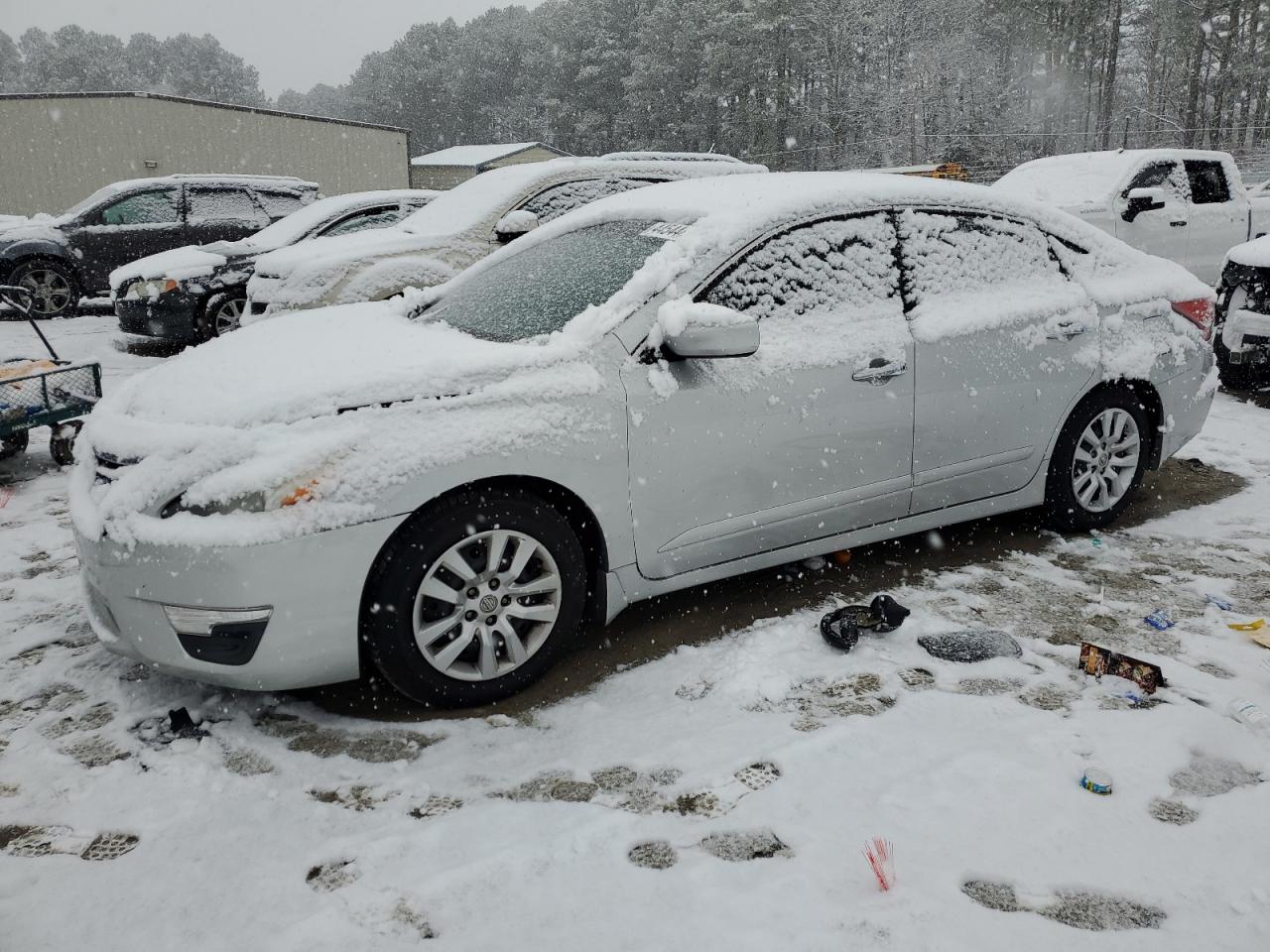 NISSAN ALTIMA 2.5