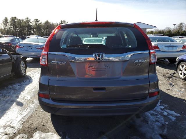 2015 HONDA CR-V LX - 5J6RM4H32FL131871