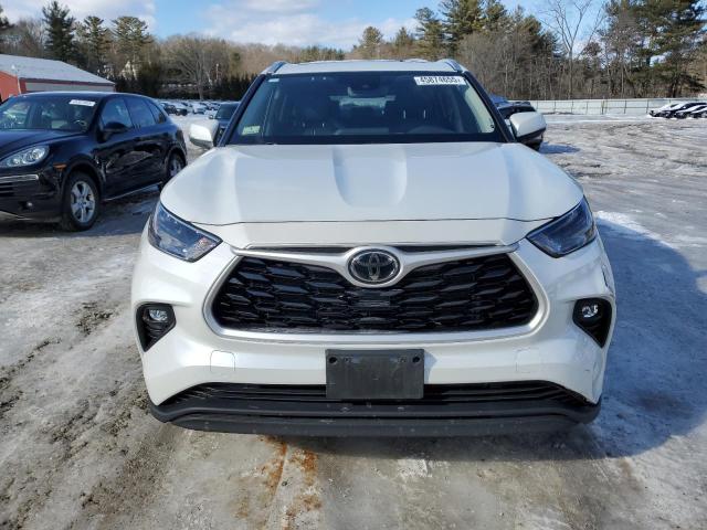 2022 TOYOTA HIGHLANDER - 5TDGZRBH2NS578701