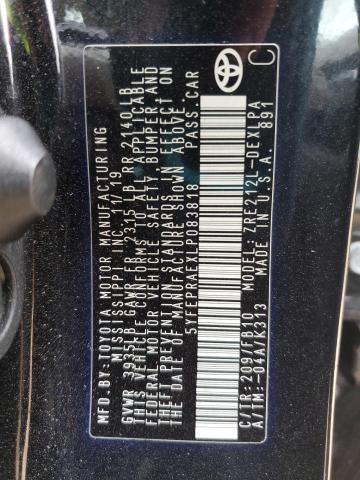 2020 TOYOTA COROLLA LE - 5YFEPRAEXLP083818