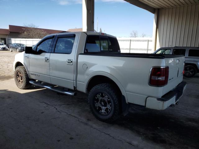 LINCOLN MARK LT 2008 white  gas 5LTPW18518FJ00682 photo #3