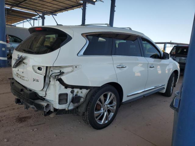 Vin: 5n1al0mm8dc348167, lot: 47304325, infiniti jx35 20133