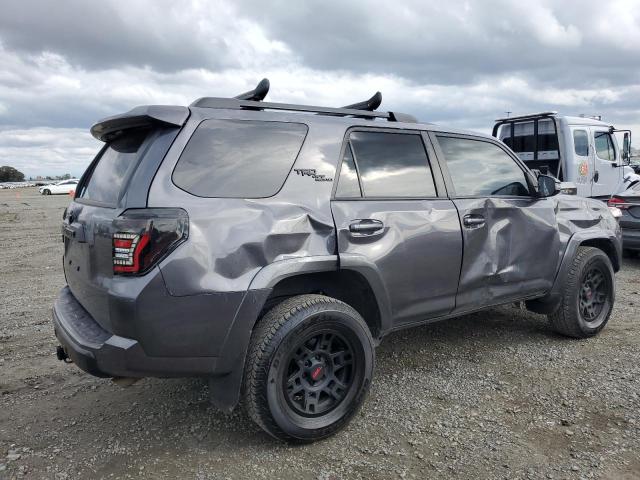 TOYOTA 4RUNNER SE 2023 gray  gas JTERU5JR1P6142253 photo #4