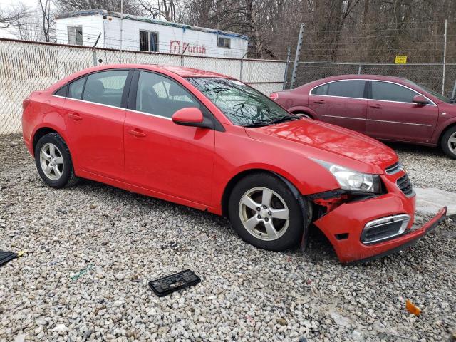 Vin: 1g1pe5sb7g7107276, lot: 45981565, chevrolet cruze lt 20164