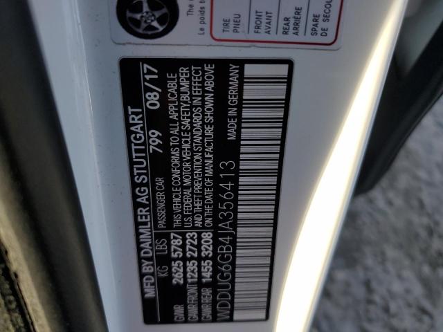 2018 MERCEDES-BENZ S 450 WDDUG6GB4JA356413