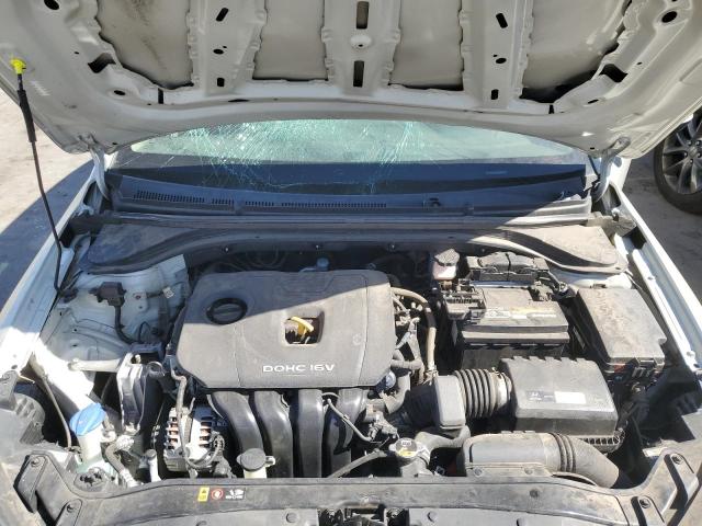 2017 HYUNDAI ELANTRA SE - KMHD74LFXHU424581