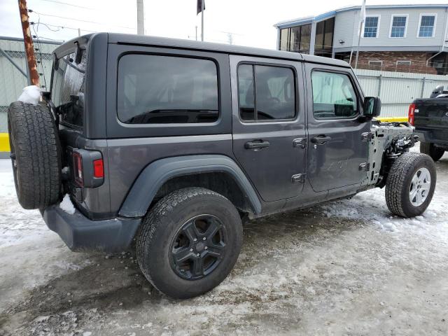 Vin: 1c4hjxdg6jw302326, lot: 44610725, jeep wrangler sport 20183
