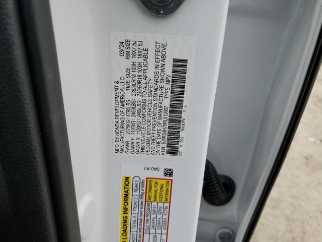 2024 HONDA CR-V EXL - 5J6RS4H78RL012607