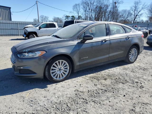 Vin: 3fa6p0uu7gr340040, lot: 46163365, ford fusion s hybrid 2016 img_1