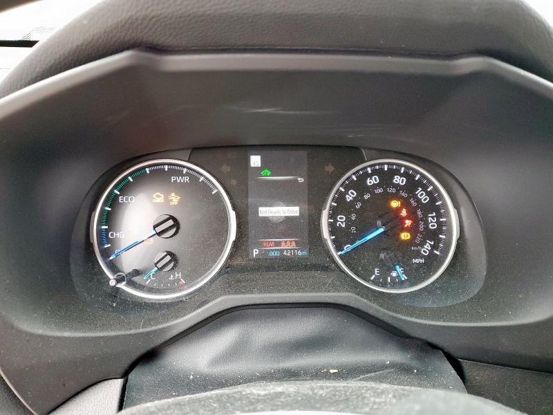 2022 TOYOTA RAV4 LE - 4T3LWRFV5NU050382