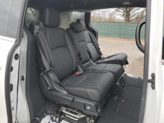 2025 HONDA ODYSSEY SP 5FNRL6H76SB001743