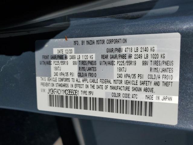 2021 MAZDA CX-5 TOURI - JM3KFACY1M0355061